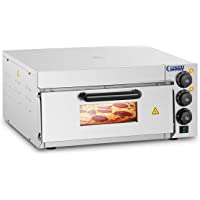 Royal Catering - RCPO-2000-1PE - Horno para pizza - 1 compartimiento - 2000 W